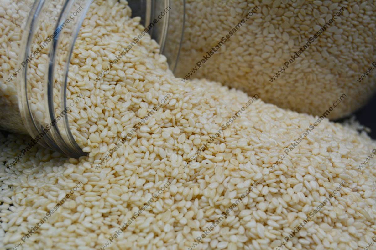 pakistan hulled sesame seeds exporters