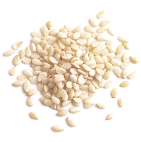 image of pakistani hulled sesame seeds for export